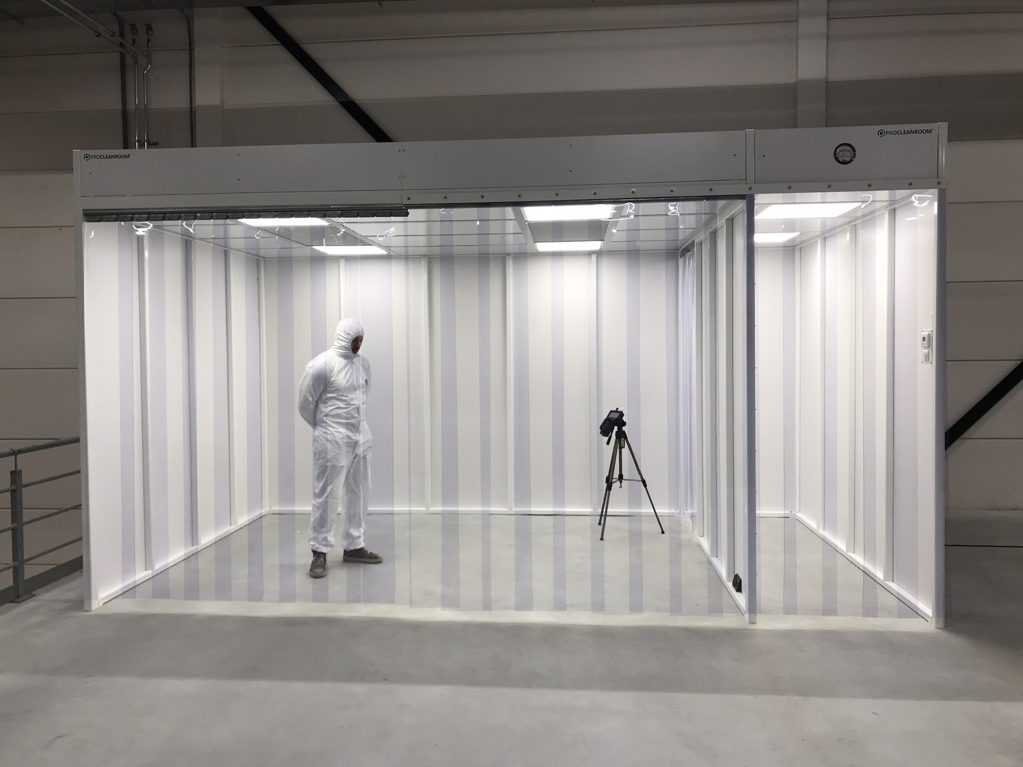 ProCleanroom-cleanroom-ISO7-20M2-pharmaceutisch industrie
