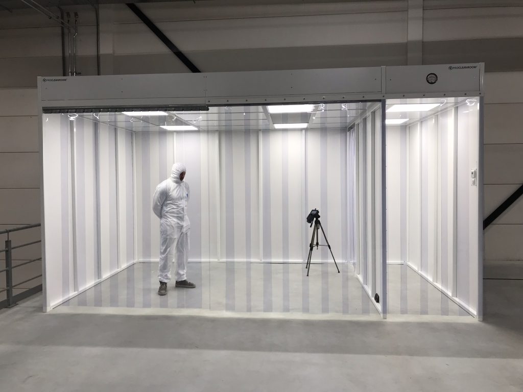 ProCleanroom-cleanroom-ISO7-20M2-pharmaceutisch industrie