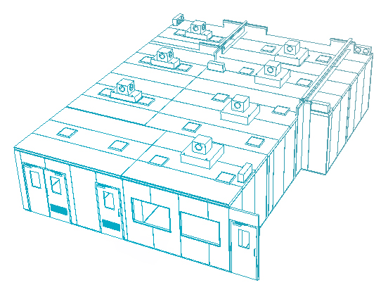 PanelBloc cleanroom ProCleanroom