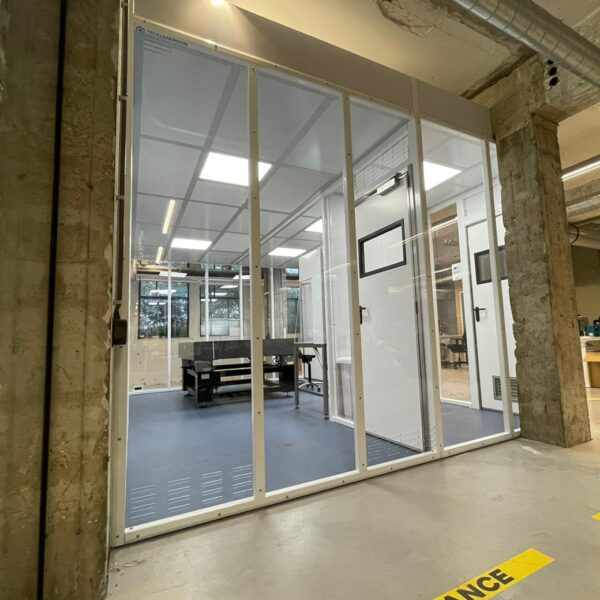 Modulaire hardwall cleanroom Nobleo Technology