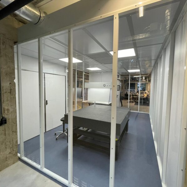 Modulaire hardwall cleanroom Nobleo Technology