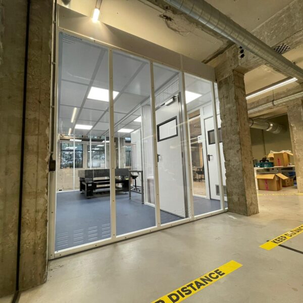 Modulaire hardwall cleanroom Nobleo Technology