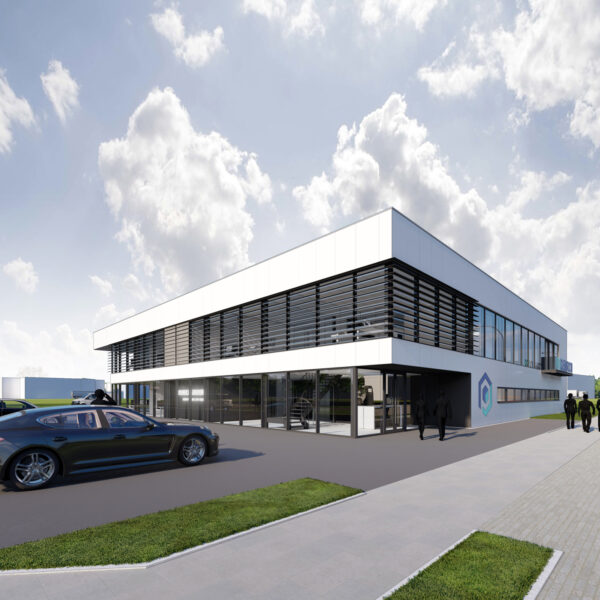 Nieuw bedrijfspand ProCleanroom