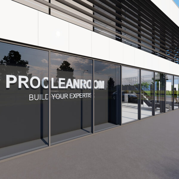 Nieuw bedrijfspand ProCleanroom