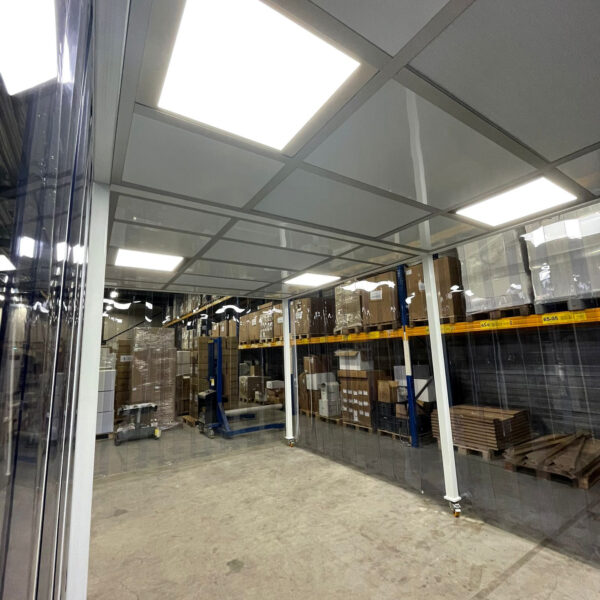 Mobiele Softwall cleanroom