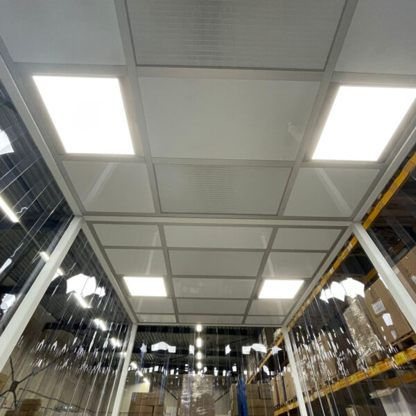 Mobiele Softwall cleanroom