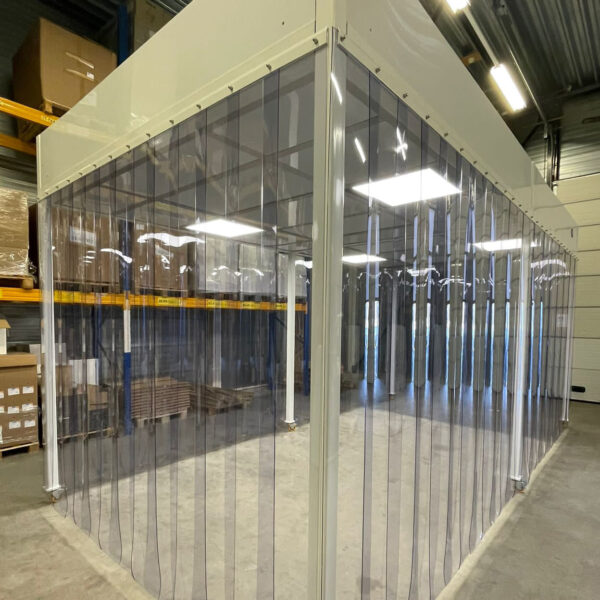 Mobiele Softwall cleanroom