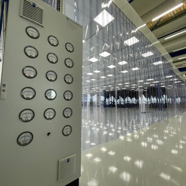 Modulaire Softwall cleanroom VDL ETG