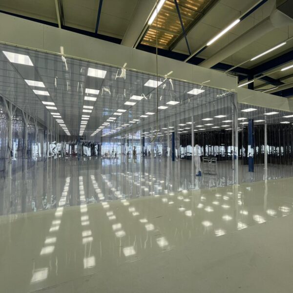 Modulaire Softwall cleanroom VDL ETG
