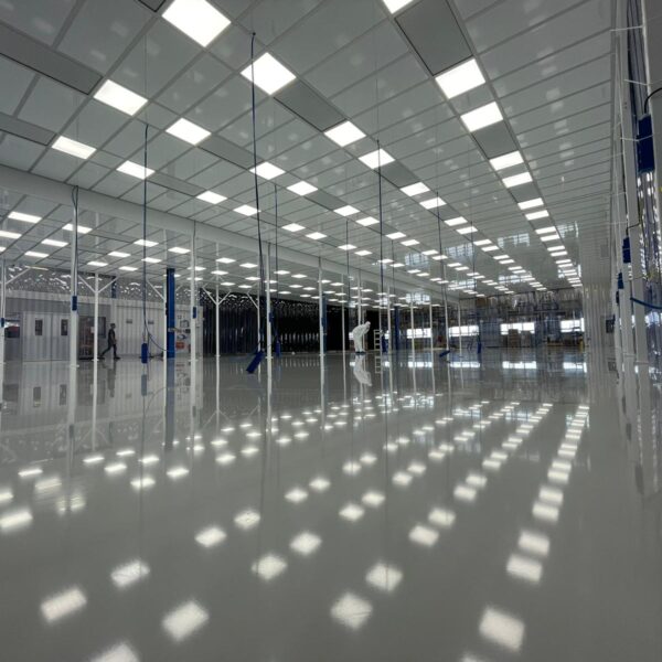 Modulaire Softwall cleanroom VDL ETG