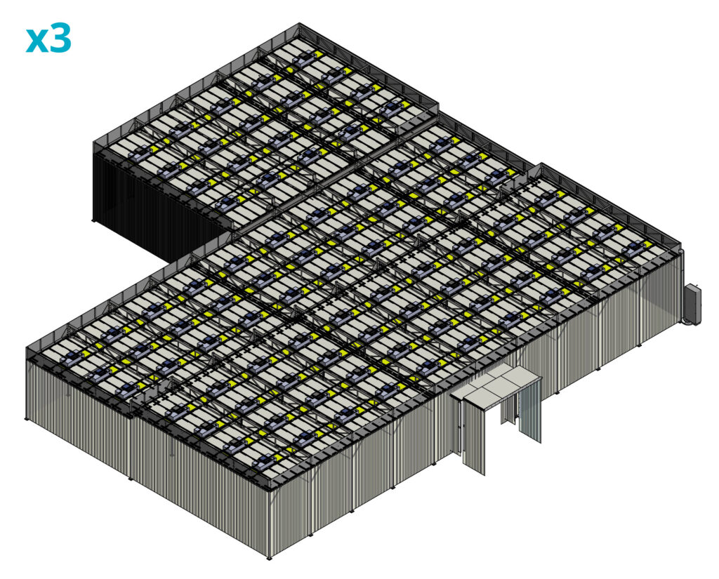 Modulaire Softwall cleanroom VDL ETG
