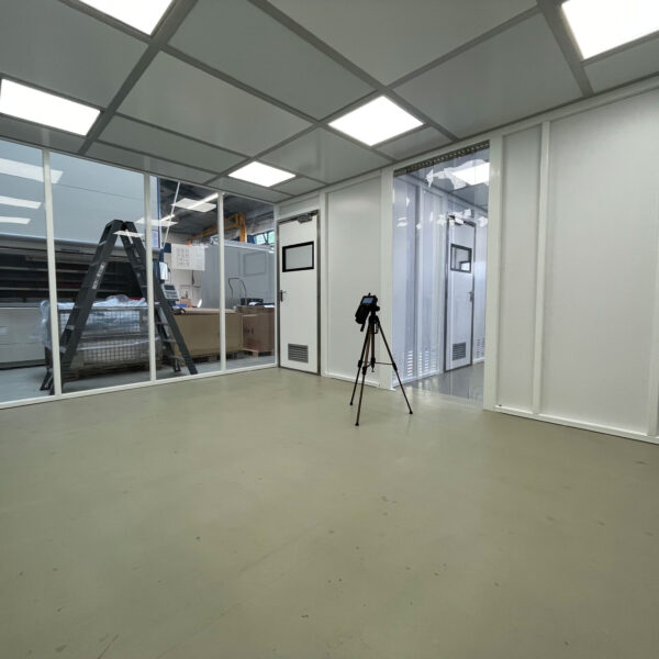 Relocate Hardwall cleanroom
