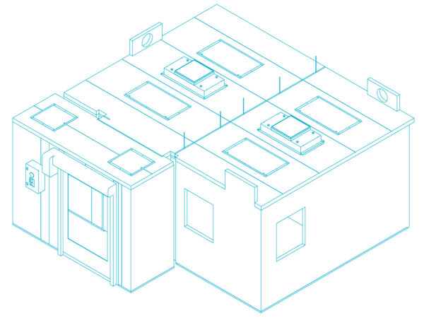 ProCleanroom-PanelBloc-Cleanroom-Arbél-