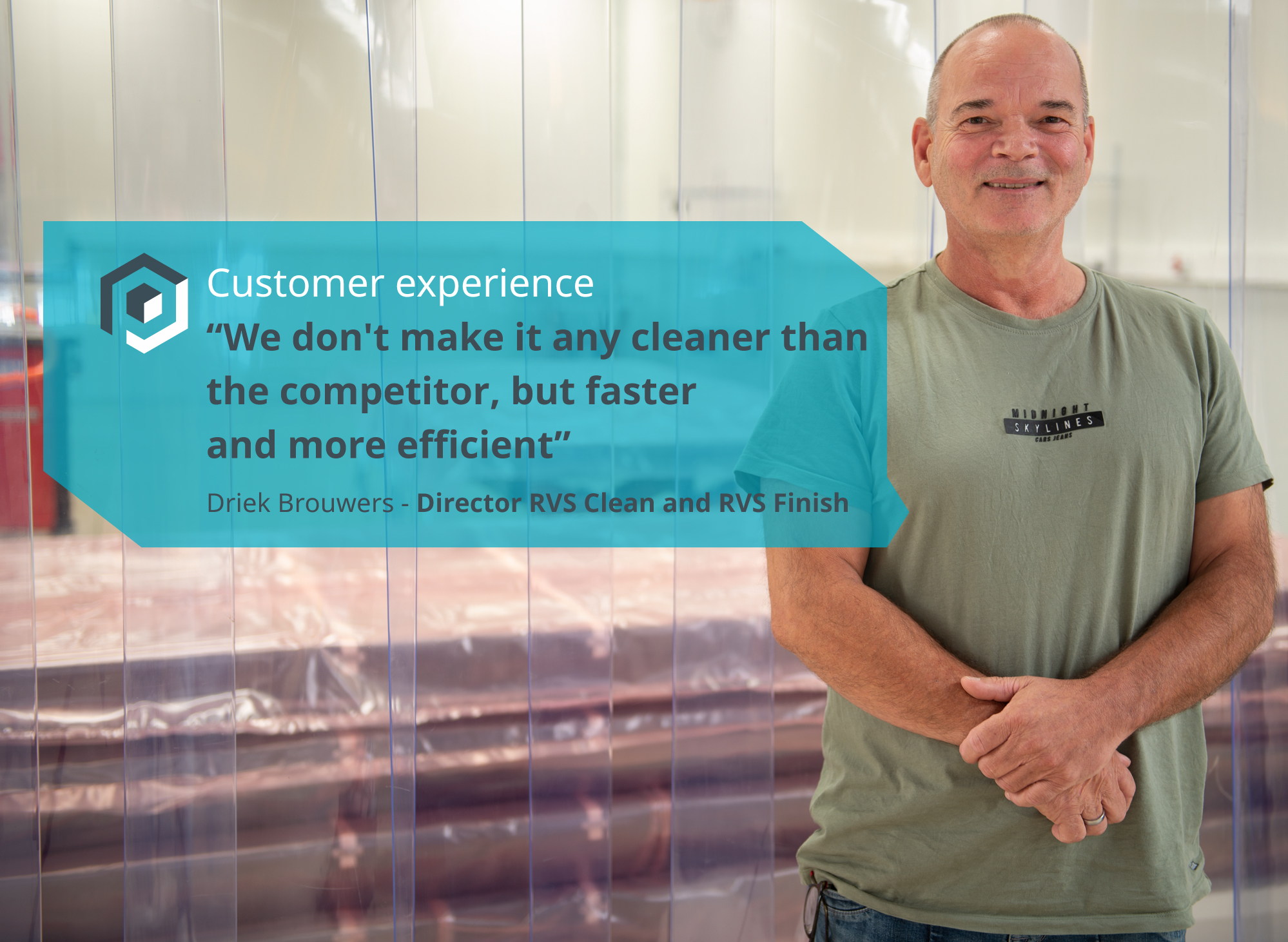 Customer experience in conversation with RVS-Finish