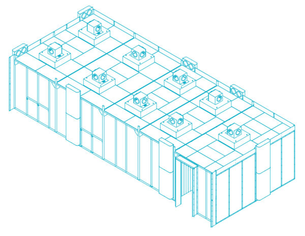 ProCleanroom Modular hardwall cleanroom